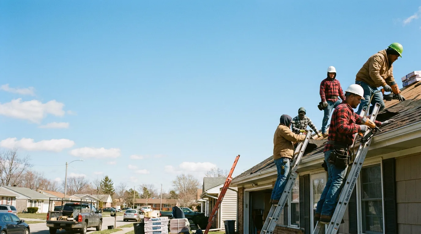 Roofing in Valders, WI near me